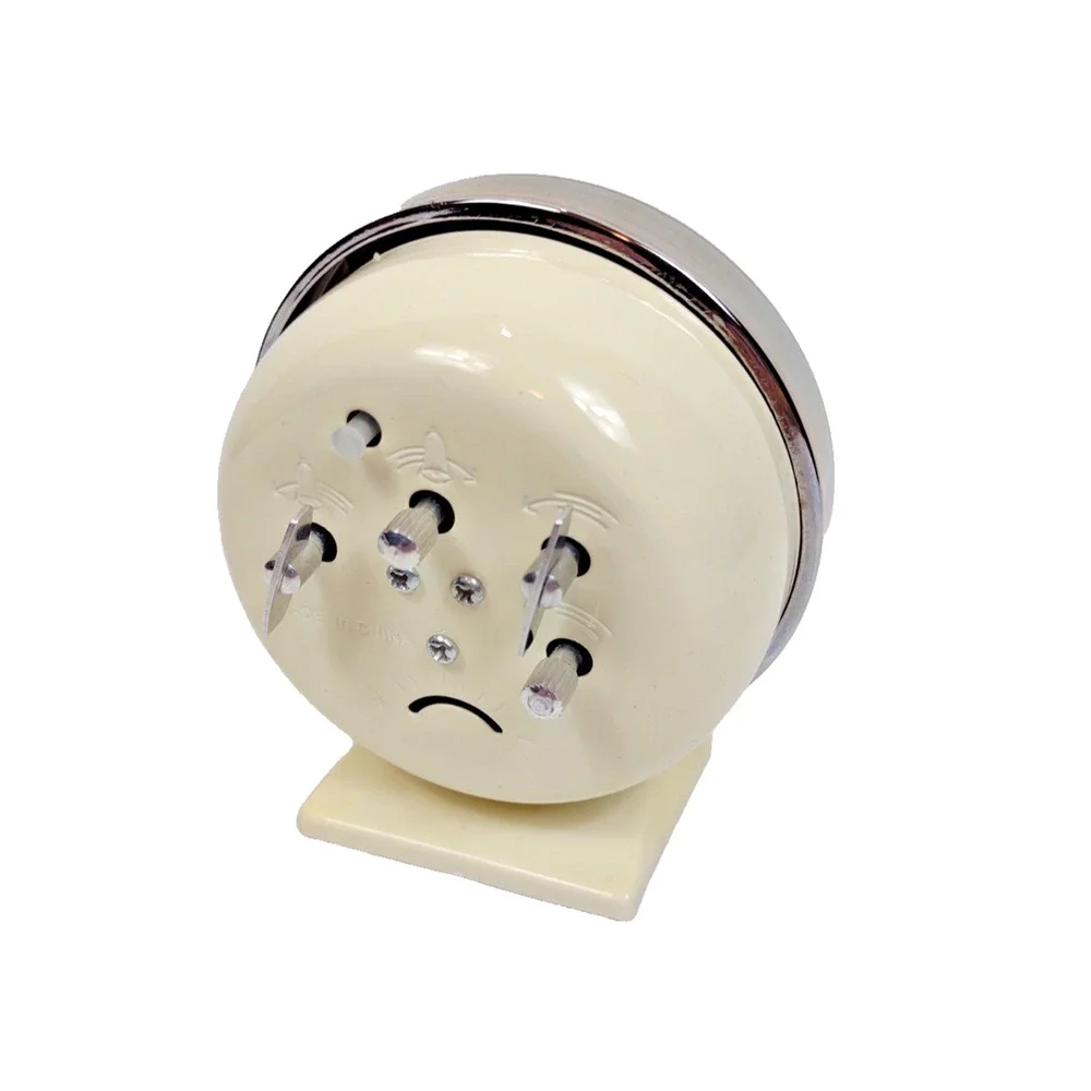 Vintage Baby Bell Wind Up Alarm Clock Classic Analog Time Piece 60’s Mint Works - Picture 7 of 7